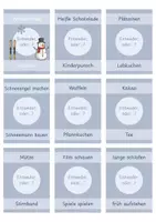 Vorschau - Bildkarten - Winterferien: Entweder, oder ...? - Seite 2