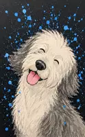 Vorschau - Mal- und Bastelvorlagen - Der Schüttelhund - Action Painting - Bewegung im Bild darstellen - Seite 2
