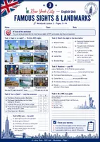 Vorschau - Arbeitsblätter - English Unit: New York City – Workbook, Präsentation & Test - Seite 3