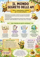 anteprima - Esercizi - Il mondo segreto delle api - Pagina 1