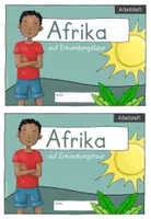 Vorschau - Arbeitsblätter - Afrika | auf Erkundungstour| Arbeitsheft - Seite 1