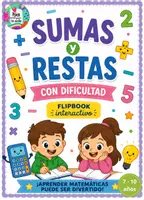 Vista previa - Interactivos - Flipbook - sumas y restas con dificultad - Portada