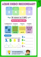 Vista previa - Interactivos - Flipbook - sumas y restas con dificultad - página 1