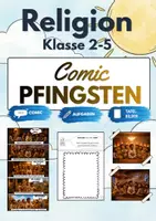 Vorschau - Stundenentwürfe - Religion | Wachsendes Materialpaket | Comics mit Aufgaben | Grundschule, Förderschule & Sekundarstufe | Klasse 1-5 - Seite 1