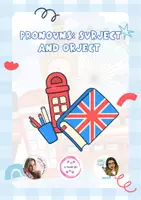 Vista previa - Hojas de trabajo - Worksheet Pack 5 (Pronouns - Subject, Object & Possessive) - página 3