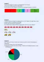 Vorschau - Arbeitsblätter - Diagramme lesen (Übersicht Diagrammarten und Aufgaben mit Experiment) - Seite 2