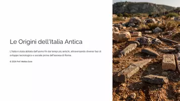 anteprima - Presentazioni / Lavagne - L’Italia Preromana e gli Etruschi – Lezione Pronta - Pagina 2