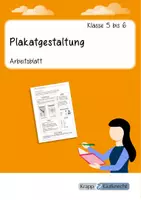 Vorschau - Arbeitsblätter - Plakatgestaltung – Arbeitsblatt - Deckblatt