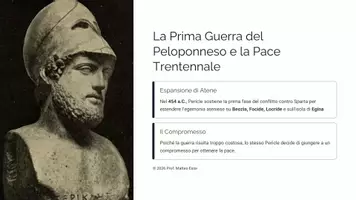 anteprima - Presentazioni / Lavagne - GUERRA DEL PELOPONNESO E CRISI DELLE POLEIS - Pagina 2
