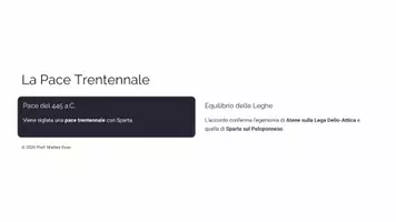 anteprima - Presentazioni / Lavagne - GUERRA DEL PELOPONNESO E CRISI DELLE POLEIS - Pagina 3