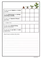 Vorschau - Arbeitsblätter - Checkliste Personenbeschreibung - Selbst-/Fremdeinschätzung - Seite 3