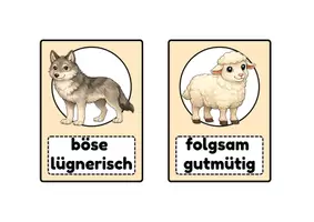 Vorschau - Arbeitsblätter - Fabeltiere und ihre Eigenschaften - Seite 3