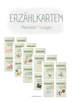 Vorschau - Spiele - Erzählkarten Wochenende - Deckblatt