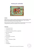 Vorschau - Mal- und Bastelvorlagen - Kunst Sommer, Wir machen ein Picknick, Grundschule - Seite 3