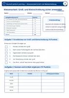 Vorschau - Stundenentwürfe - Deutsch Klasse 5/6: Klassenarbeit - Groß- und Kleinschreibung - Seite 2