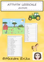 anteprima - Esercizi - La fattoria" Raccolta di materiali - Pagina 1