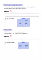 Vorschau - Arbeitsblätter - Arbeitsblatt Grammatik Pronombres Relativos - Seite 2
