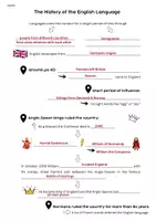 Vorschau - Arbeitsblätter - Arbeitsblatt: The History of the English Language - Seite 3