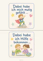 Vorschau - Bildkarten - Schuljahresende - 20 Bildkarten und Stärkenkarten - Seite 3