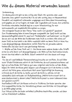 Vorschau - Stundenentwürfe - Stundenidee für den Glücksunterricht-
Was macht mich glücklich? - Seite 1