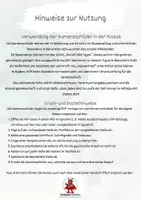 Vorschau - Poster - Namensschilder Axolotlklasse mit „Axolotl des Tages“ - Seite 2