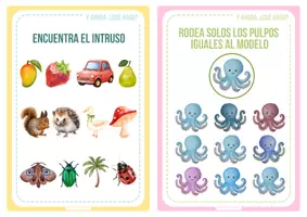 Vista previa - Refuerzo / NEE / Materiales de apoyo - Y AHORA, ¿QUÉ HAGO?. TARJETAS PARA FAST FINISHER - página 1