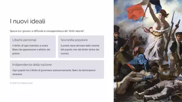 anteprima - Presentazioni / Lavagne - L’EUROPA DELLA RESTAURAZIONE: Lezione Completa - Pagina 3