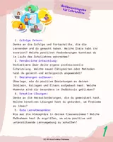 Vorschau - Anderer Materialtyp - 10 Reflexionsimpulse für Lehrkräfte zum Schuljahresende - Seite 1