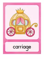 Vorschau - Bildkarten - Fairy Tales Flashcards & Bildkarten Englisch I Märchen Vocabulary Cards I ESL/EFL - Seite 1