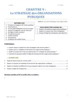 Aperçu - Préparation de séance / Séance complète - MGT Th3 Ch9 Hôpital Stratégies des organisations publiques - Page 1