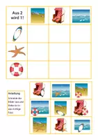 Vorschau - Spiele - Raumorientierung: Aus 2 wird 1! - Materialpaket - Seite 2