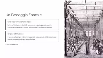 anteprima - Presentazioni / Lavagne - La Prima Rivoluzione Industriale: Unità Didattica Completa - Pagina 2