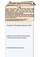 Vorschau - Arbeitsblätter - Organspende - Bedeutung, Ablauf, Fakten (Kl. 9-10) - Seite 1