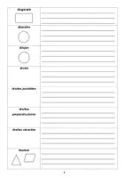 Aperçu - Fiches - 75 définitions en Géométrie - Page 3