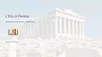 anteprima - Presentazioni / Lavagne - L’Età di Pericle: Democrazia, Imperialismo e Cultura - Pagina di copertina
