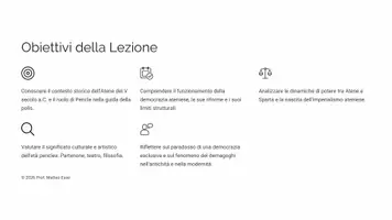 anteprima - Presentazioni / Lavagne - L’Età di Pericle: Democrazia, Imperialismo e Cultura - Pagina 1