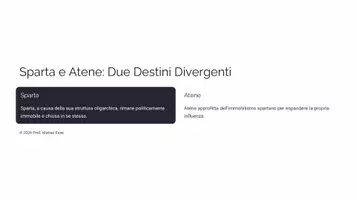 anteprima - Presentazioni / Lavagne - L’Età di Pericle: Democrazia, Imperialismo e Cultura - Pagina 3