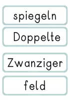 Vorschau - Arbeitsblätter - Verdoppeln mit Tafelmaterial und ABs - Seite 2