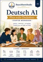 Vorschau - Arbeitsblätter - Deutsch A1 – Mein erster Deutschkurs – Starter Workbook - Deckblatt