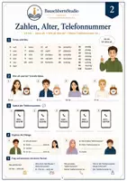 Vorschau - Arbeitsblätter - Deutsch A1 – Mein erster Deutschkurs – Starter Workbook - Seite 2