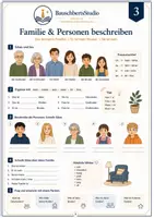 Vorschau - Arbeitsblätter - Deutsch A1 – Mein erster Deutschkurs – Starter Workbook - Seite 3