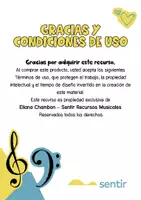 Vista previa - Juegos / Gamificación - Paquete de Rasgueos en Ukelele Niveles 1 y 2 | Actividades de Recortar y Pegar - página 1