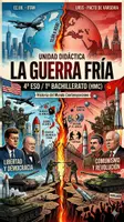 Vista previa - Hojas de trabajo - La Guerra Fría presentación y actividades - Portada