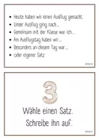 Vorschau - Arbeitsblätter - Schreibstraße Ausflug - wir schreiben über unseren Ausflug - Seite 2