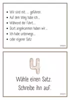 Vorschau - Arbeitsblätter - Schreibstraße Ausflug - wir schreiben über unseren Ausflug - Seite 3