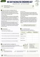 Vorschau - Stundenentwürfe - Nachhaltige Ernährung verstehen – Umwelt, Konsum & bewusste Ernährung | Naturwissenschaften Klasse 9 - Seite 3