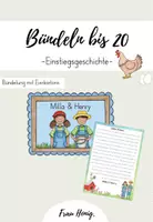 Vorschau - Präsentationen/Tafelbilder - Einführung - Bündeln bis 20 mit Eierkartons - Deckblatt