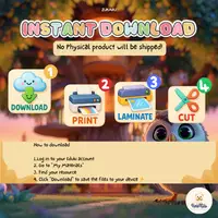 Vista previa - Juegos / Gamificación - Recurso montessori para aprender los PHONICS en INGLÉS | TROPICAL FLAMINGO PHONICS - página 1