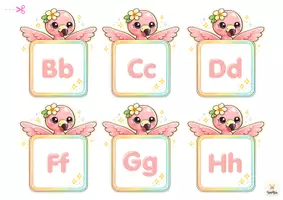 Vista previa - Juegos / Gamificación - Recurso montessori para aprender los PHONICS en INGLÉS | TROPICAL FLAMINGO PHONICS - página 2