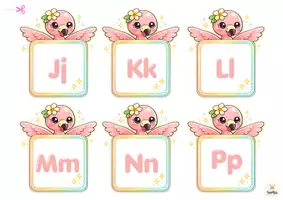 Vista previa - Juegos / Gamificación - Recurso montessori para aprender los PHONICS en INGLÉS | TROPICAL FLAMINGO PHONICS - página 3